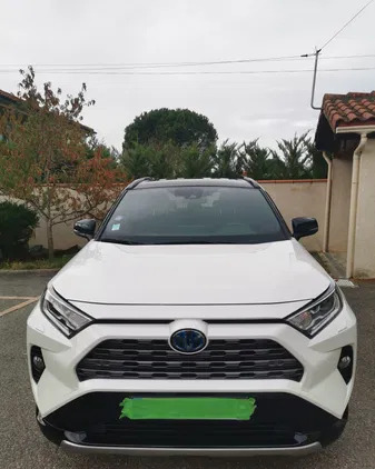 toyota piechowice Toyota RAV4 cena 18000 przebieg: 49000, rok produkcji 2019 z Piechowice